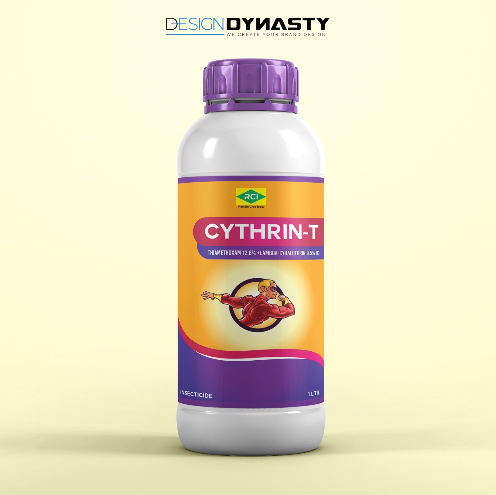 Cythrin-T - Thiamethoxam 12.6% + Lambda - Cyhalothrin 9.5% ZC